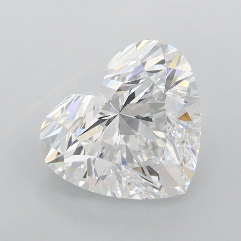 1.54 Carat Heart Lab Diamond