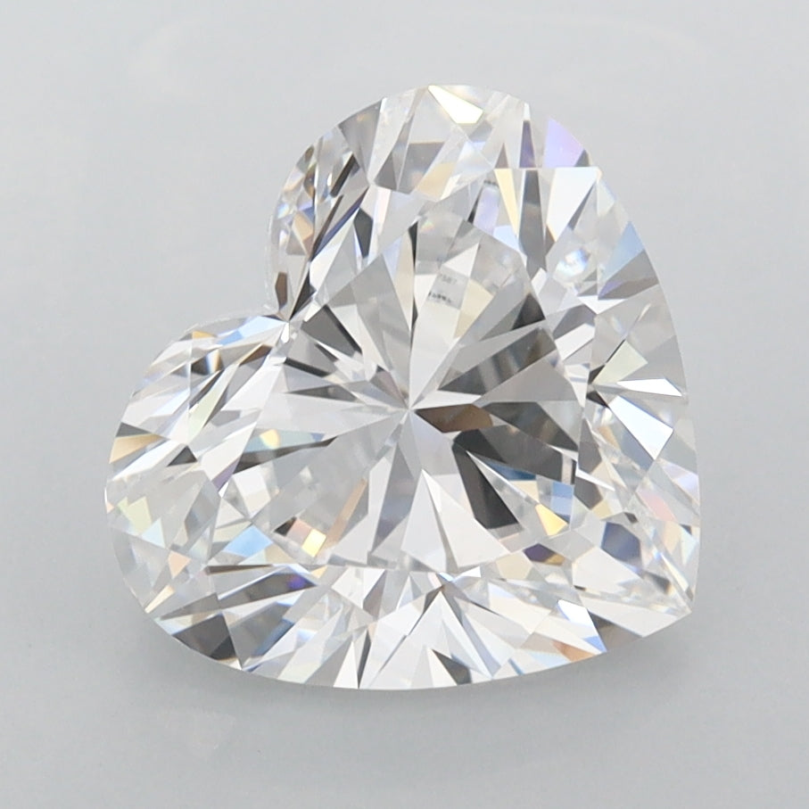2.87 Carat Heart Lab Diamond