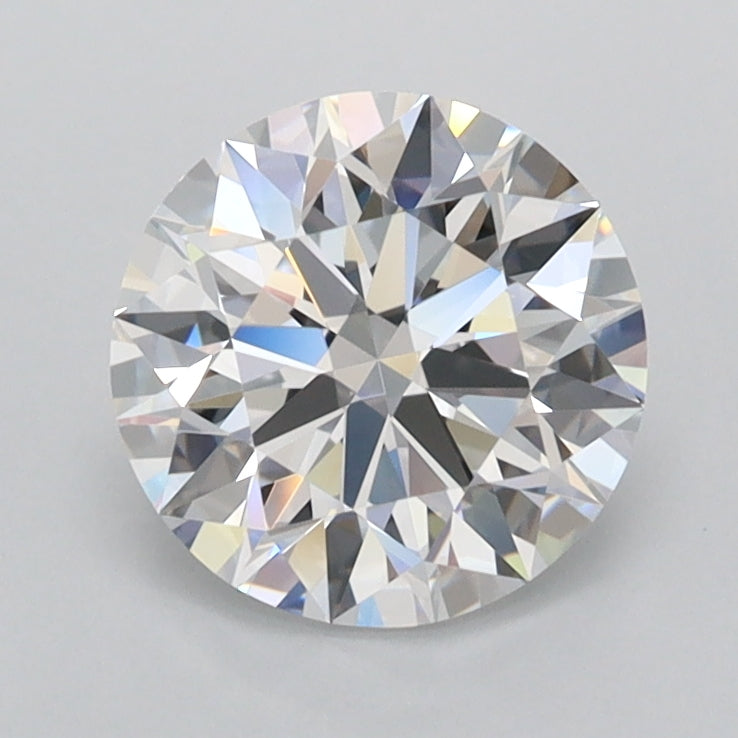 1.65 Carat Round Lab Diamond