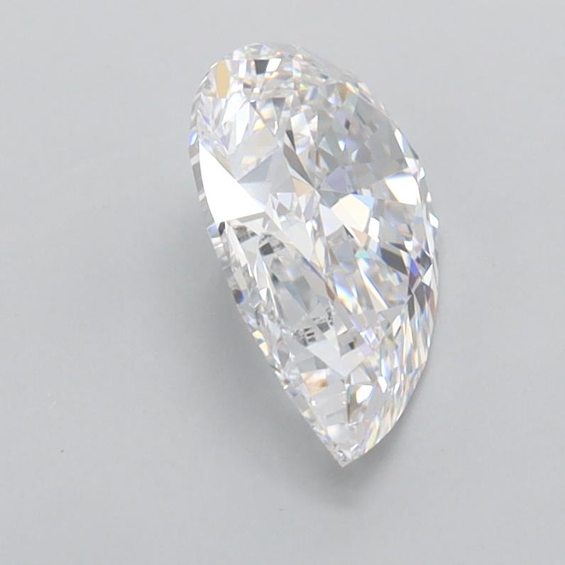 1.36 Carat Pear Lab Diamond :: 360 spin frame 02