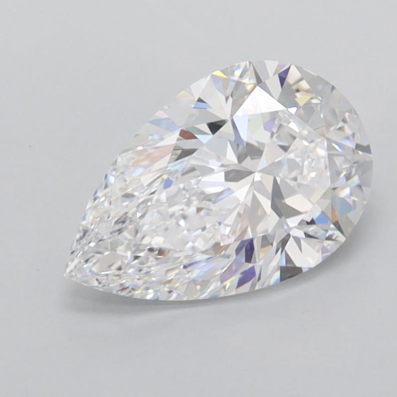 1.36 Carat Pear Lab Diamond :: 360 spin frame 04