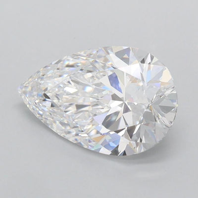 1.36 Carat Pear Lab Diamond :: 360 spin frame 06