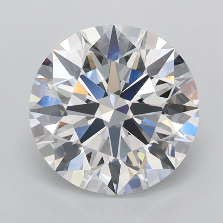 1.86 Carat Round Lab Diamond