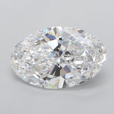 2.02 Carat Oval Lab Diamond