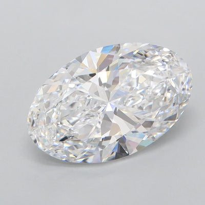 2.02 Carat Oval Lab Diamond :: 360 spin frame 07