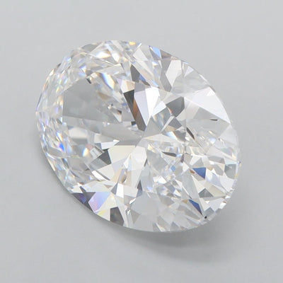 3.50 Carat Oval Lab Diamond :: 360 spin frame 03