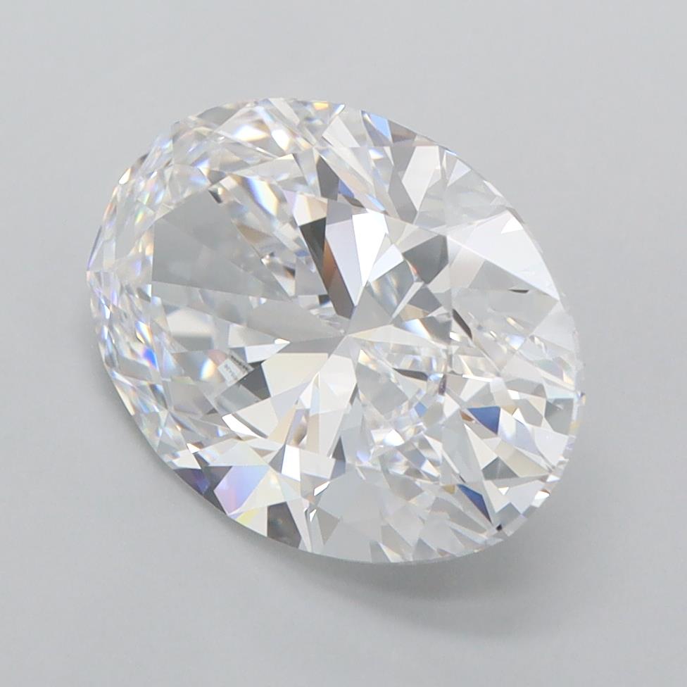 3.50 Carat Oval Lab Diamond :: 360 spin frame 03