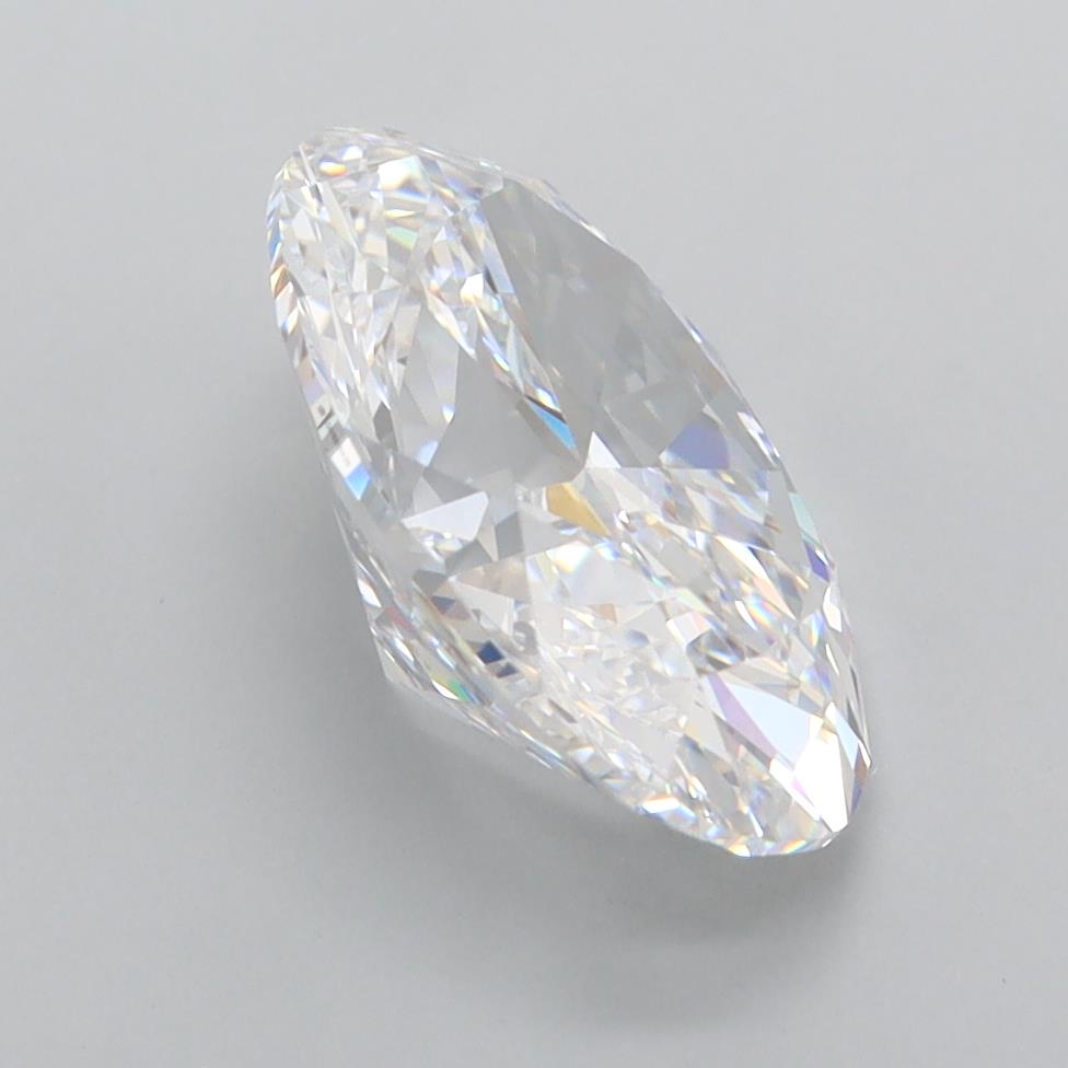 3.50 Carat Oval Lab Diamond :: 360 spin frame 05