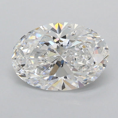 1.05 Carat Oval Lab Diamond