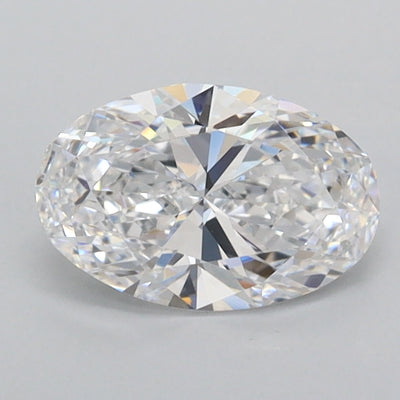 1.00 Carat Oval Lab Diamond