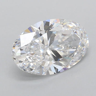 1.00 Carat Oval Lab Diamond :: 360 spin frame 04