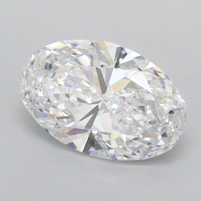 1.00 Carat Oval Lab Diamond :: 360 spin frame 06