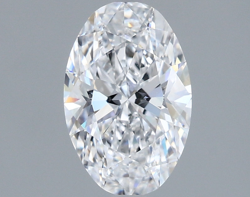 1.04 Carat Oval Lab Diamond
