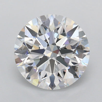 2.01 Carat Round Lab Diamond