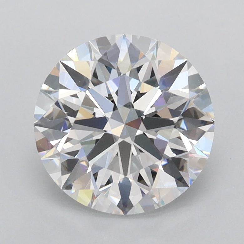 2.01 Carat Round Lab Diamond