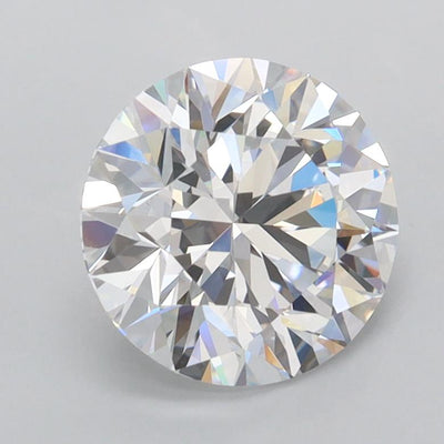 2.01 Carat Round Lab Diamond :: 360 spin frame 07