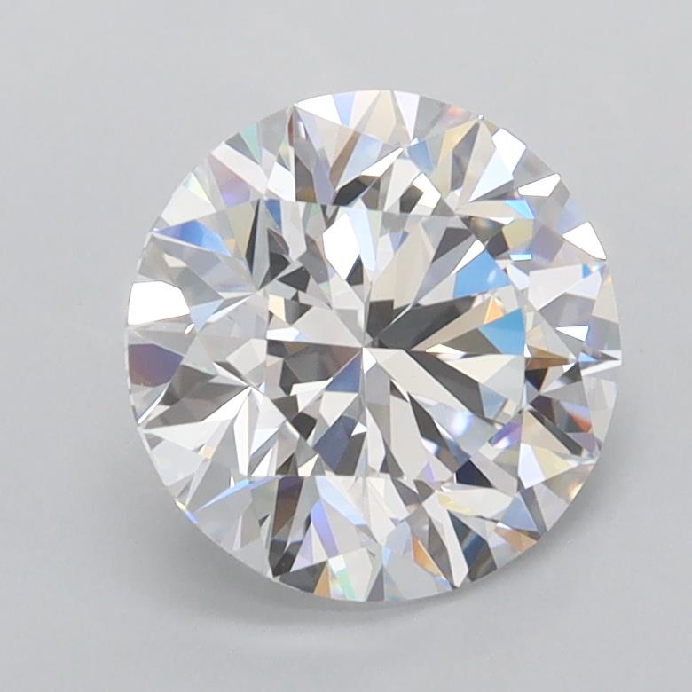 2.01 Carat Round Lab Diamond :: 360 spin frame 07
