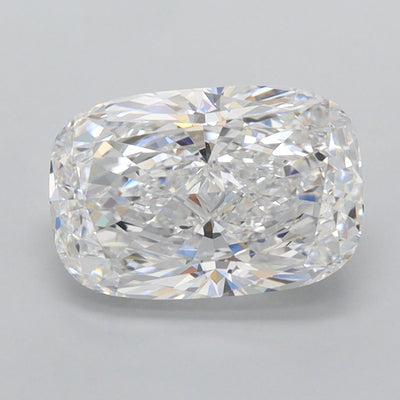 2.42 Carat Elongated Cushion Lab Diamond