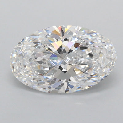 1.43 Carat Oval Lab Diamond