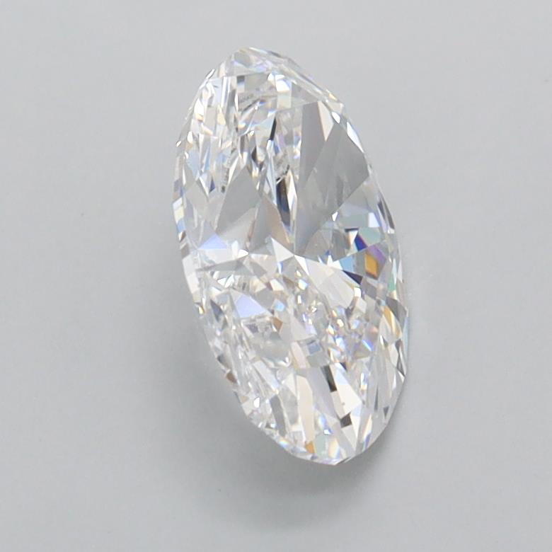 1.43 Carat Oval Lab Diamond :: 360 spin frame 02