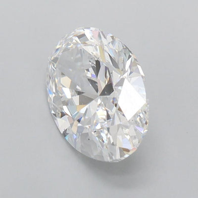 1.43 Carat Oval Lab Diamond :: 360 spin frame 04
