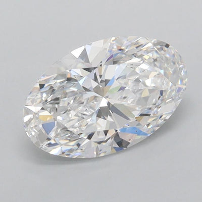 1.43 Carat Oval Lab Diamond :: 360 spin frame 05