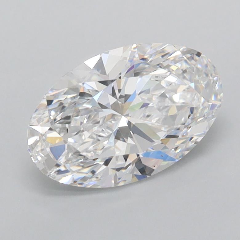 1.43 Carat Oval Lab Diamond :: 360 spin frame 05