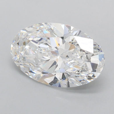 1.43 Carat Oval Lab Diamond :: 360 spin frame 07
