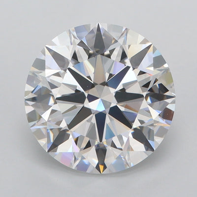 3.52 Carat Round Lab Diamond