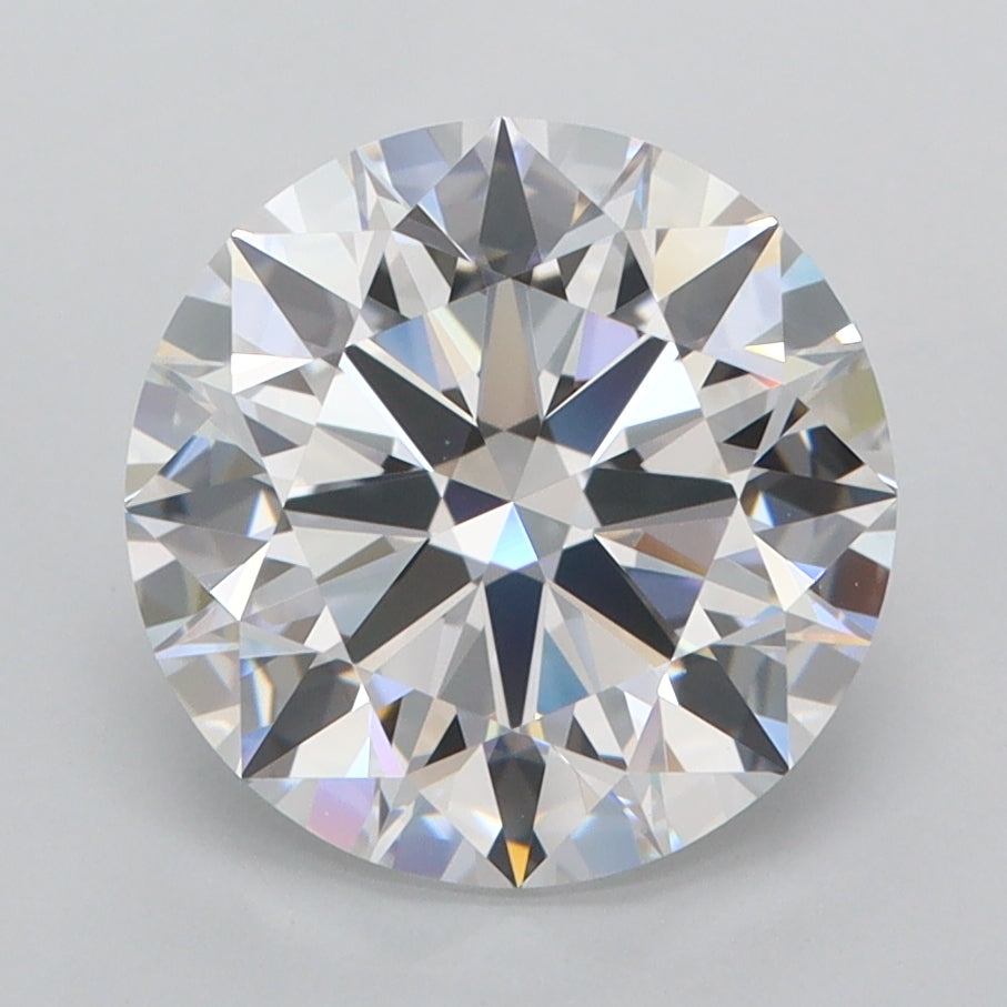 3.52 Carat Round Lab Diamond