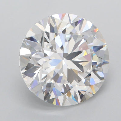 3.52 Carat Round Lab Diamond :: 360 spin frame 05