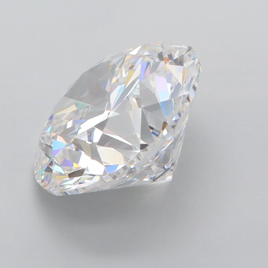3.52 Carat Round Lab Diamond :: 360 spin frame 06