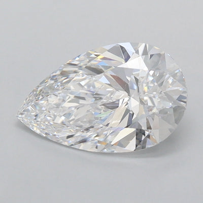 1.29 Carat Pear Lab Diamond