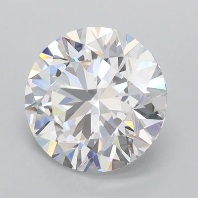 1.42 Carat Round Lab Diamond :: 360 spin frame 05
