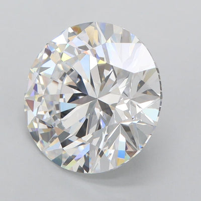 3.48 Carat Round Lab Diamond :: 360 spin frame 03