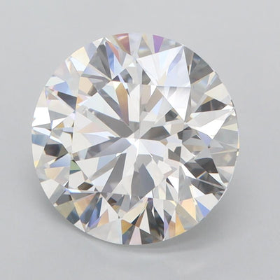 3.48 Carat Round Lab Diamond :: 360 spin frame 05