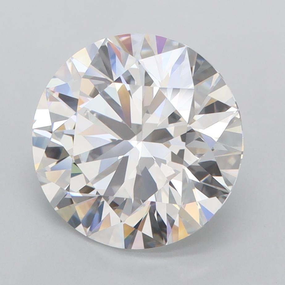3.48 Carat Round Lab Diamond :: 360 spin frame 05