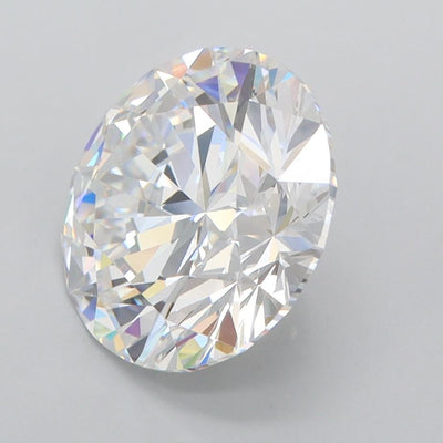 3.48 Carat Round Lab Diamond :: 360 spin frame 07