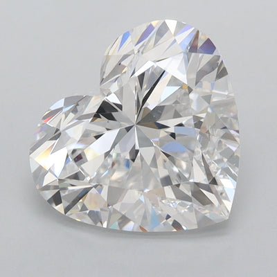 3.14 Carat Heart Lab Diamond