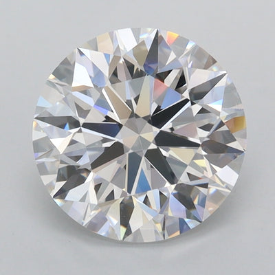 2.97 Carat Round Lab Diamond
