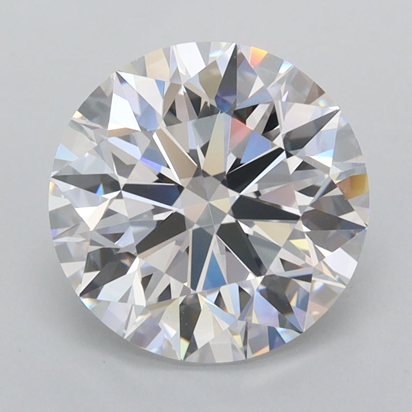2.97 Carat Round Lab Diamond