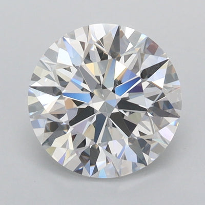 1.63 Carat Round Lab Diamond