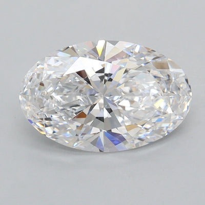 1.41 Carat Oval Lab Diamond