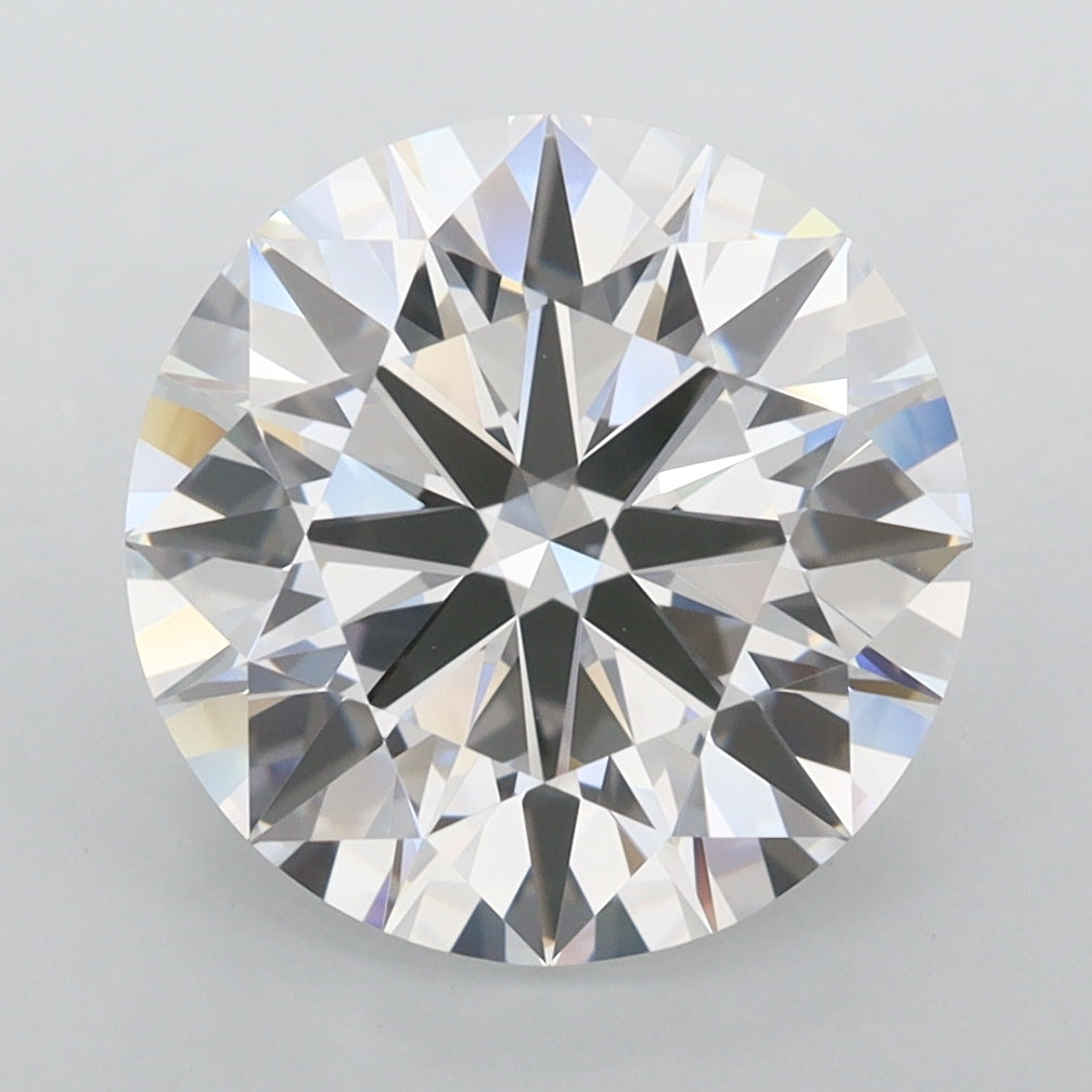 4.53 Carat Round Lab Diamond
