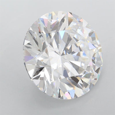 4.53 Carat Round Lab Diamond :: 360 spin frame 03