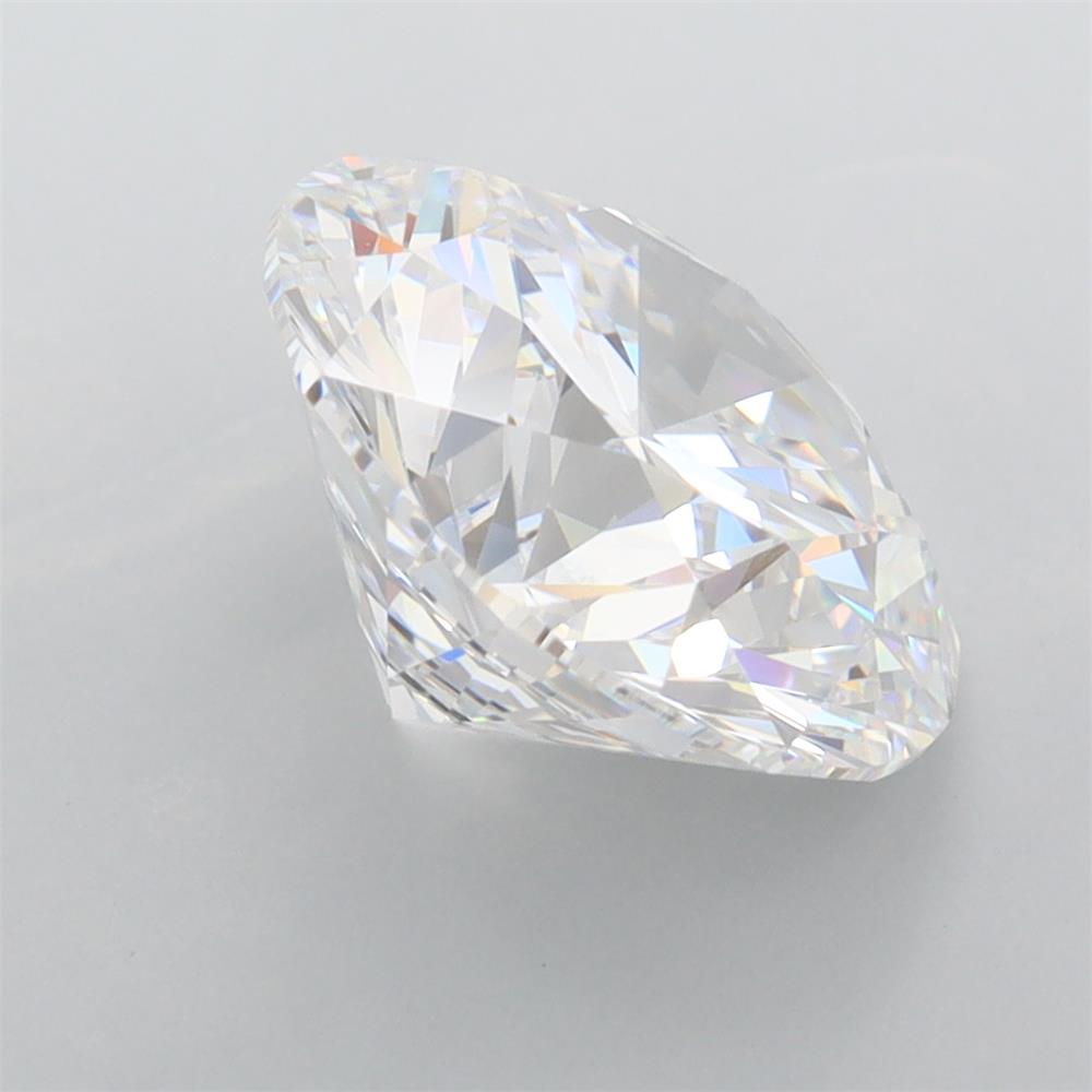 4.53 Carat Round Lab Diamond :: 360 spin frame 04
