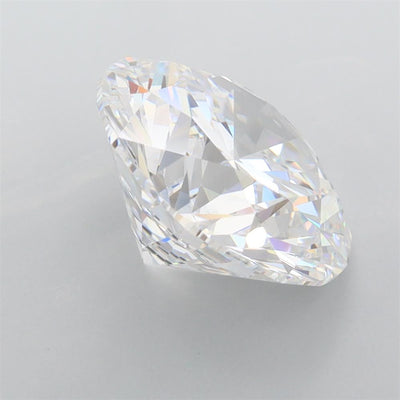 4.53 Carat Round Lab Diamond :: 360 spin frame 04