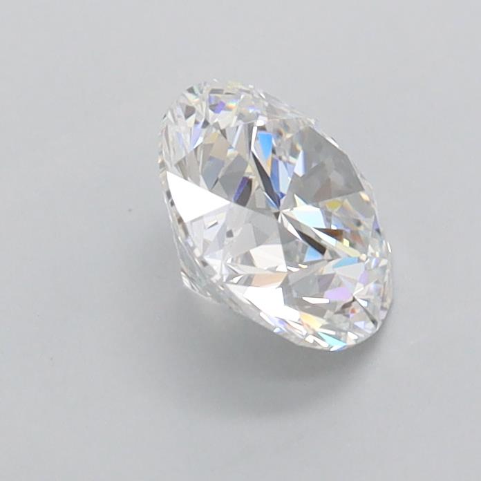 0.95 Carat Round Lab Diamond :: 360 spin frame 01