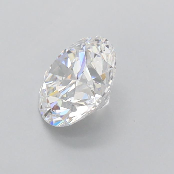 0.73 Carat Round Lab Diamond :: 360 spin frame 01