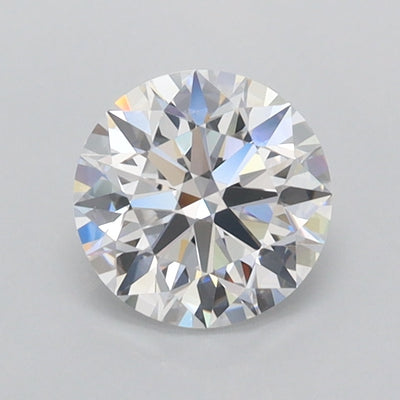 0.98 Carat Round Lab Diamond